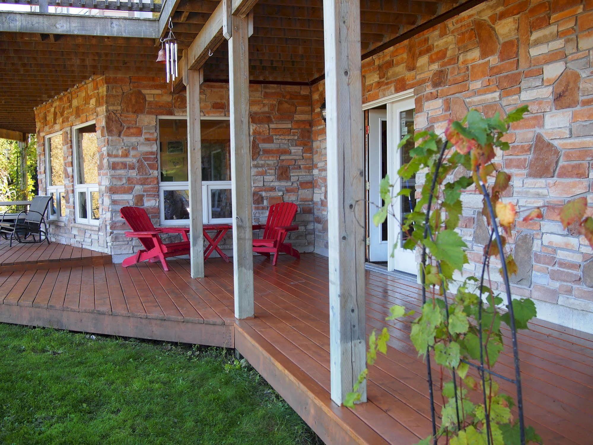 Our Valley View Bed & Breakfast ハンプトン エクステリア 写真