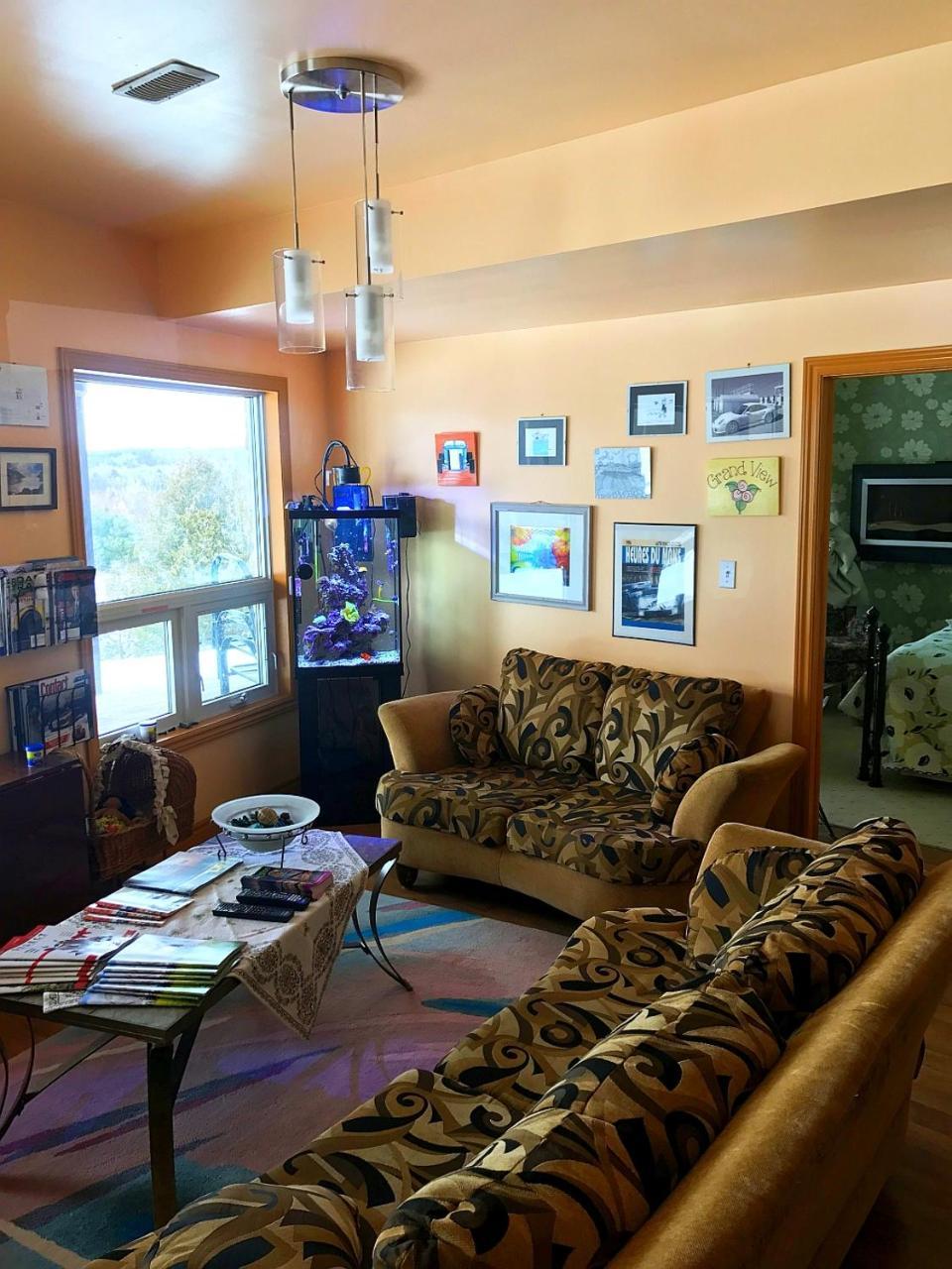 Our Valley View Bed & Breakfast ハンプトン エクステリア 写真
