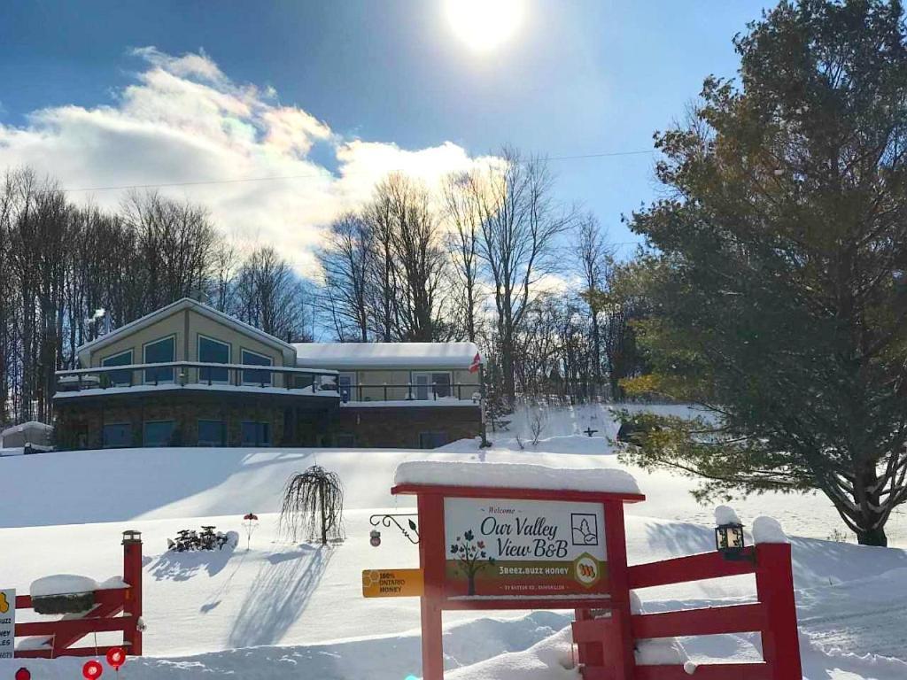 Our Valley View Bed & Breakfast ハンプトン エクステリア 写真